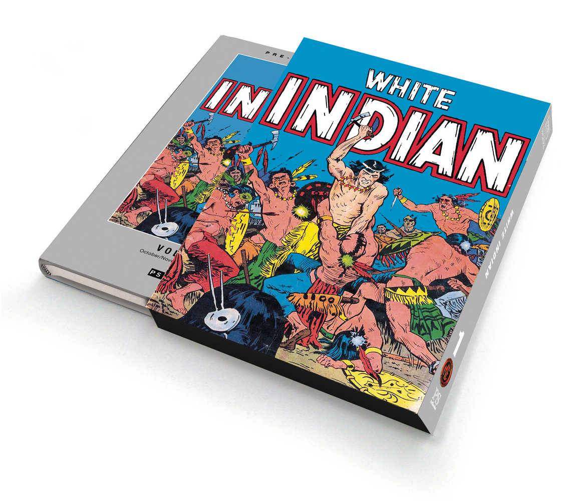 Pre Code Classics White Indian Hardcover Slipcase Volume 01